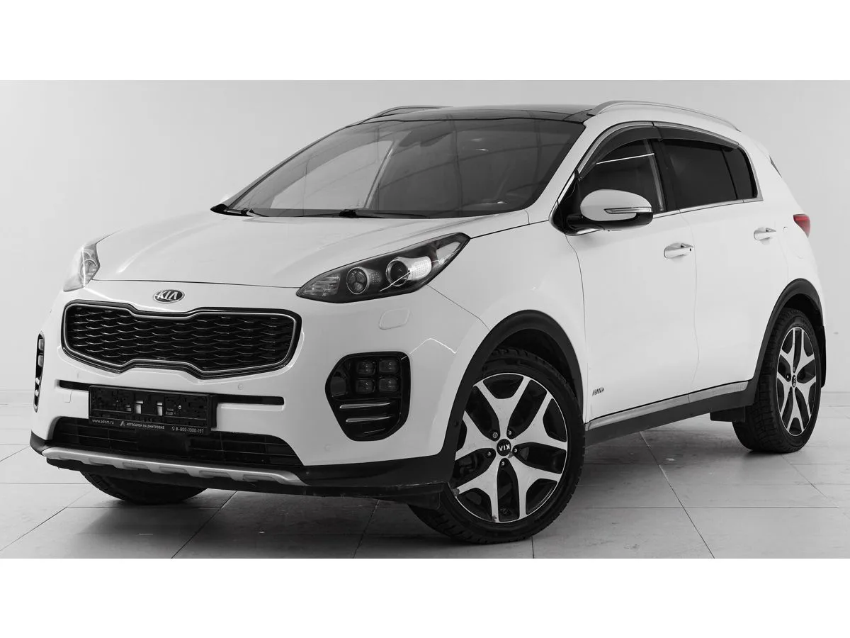Kia Sportage IV · GT-Line