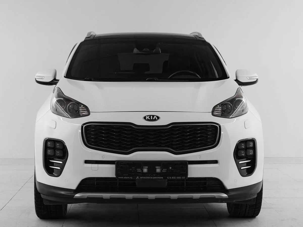 Kia Sportage IV · GT-Line — фото 2