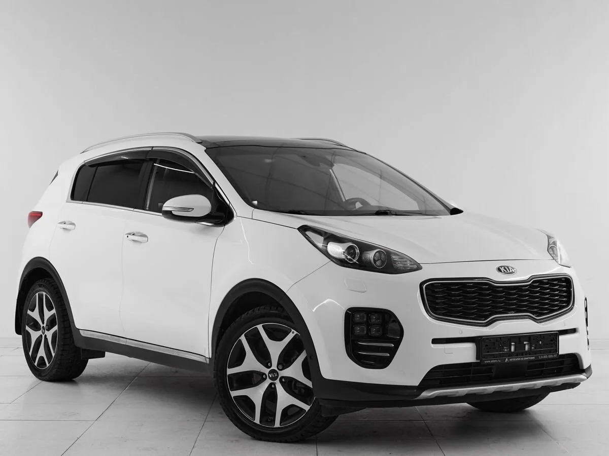Kia Sportage IV · GT-Line — фото 3