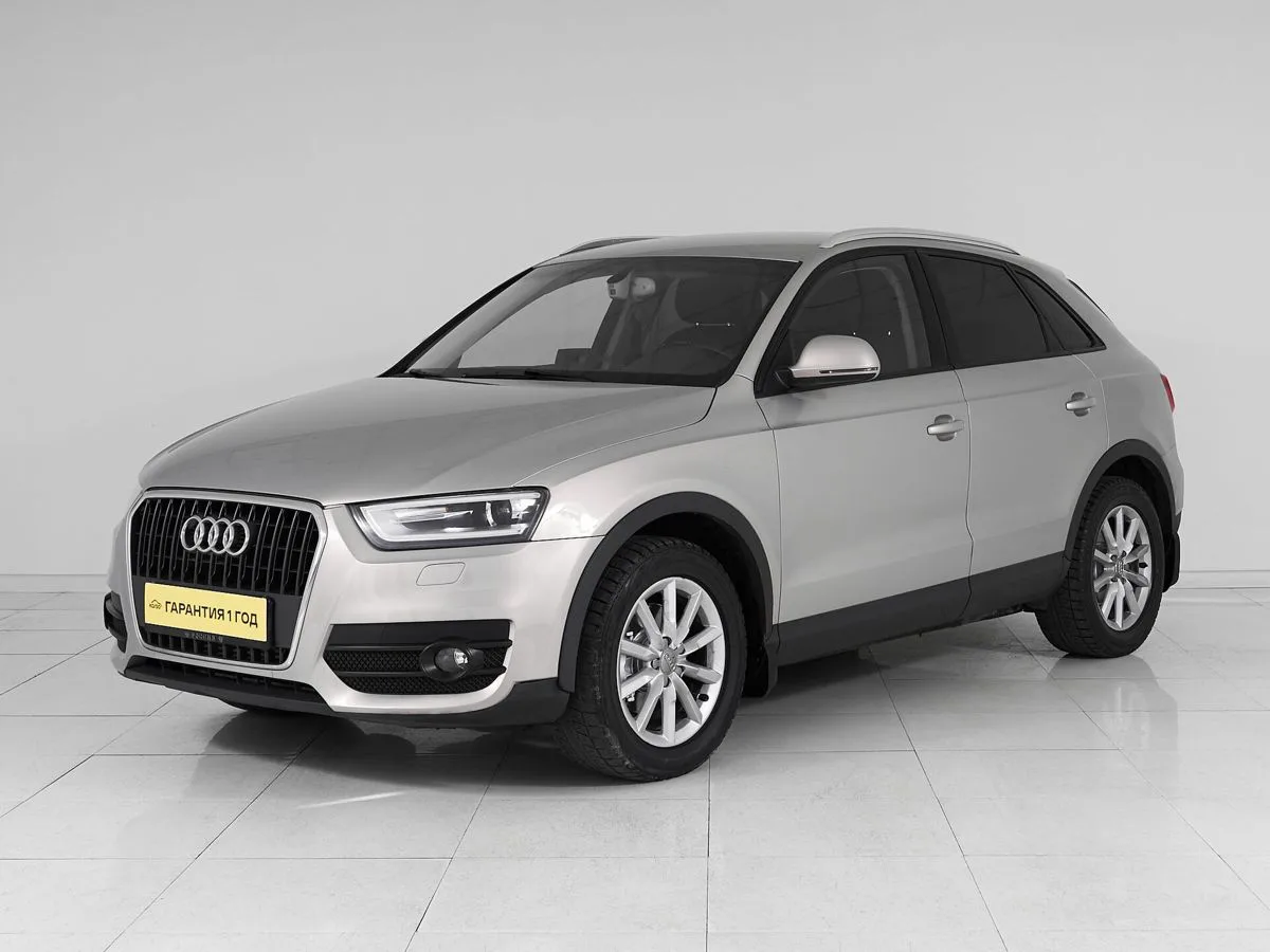 Audi Q3 I (8U) · Базовая