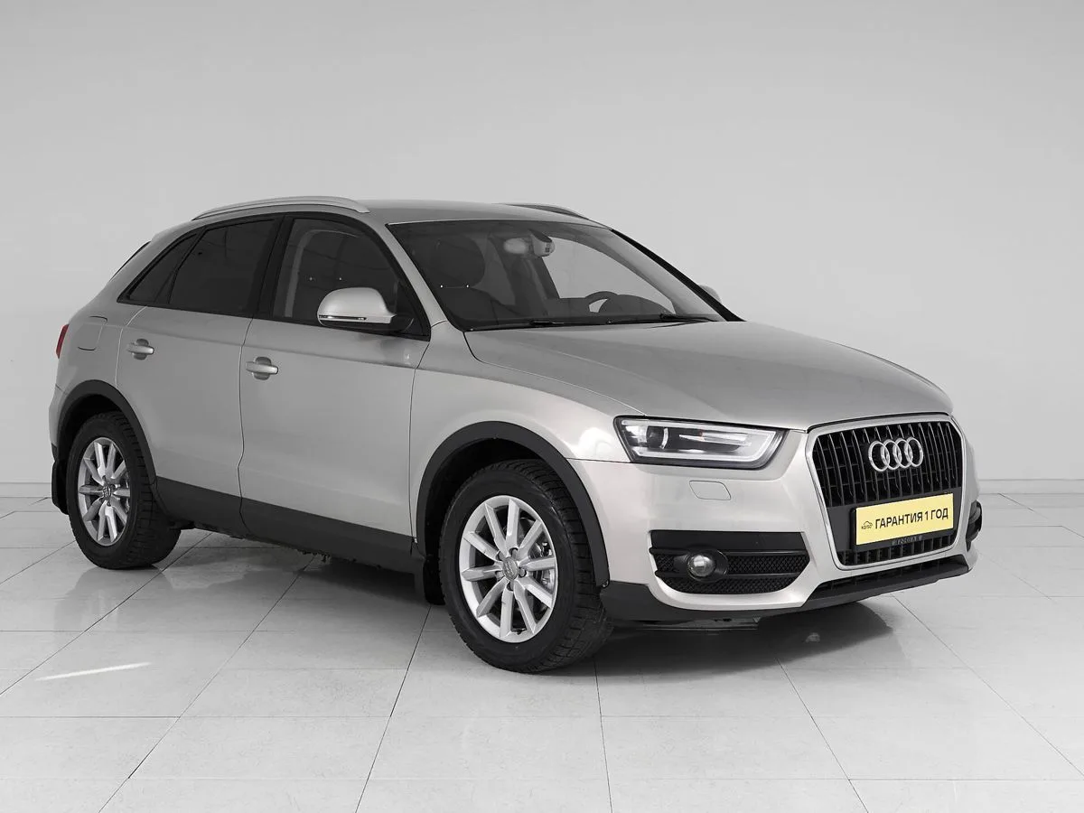 Audi Q3 I (8U) · Базовая — фото 3
