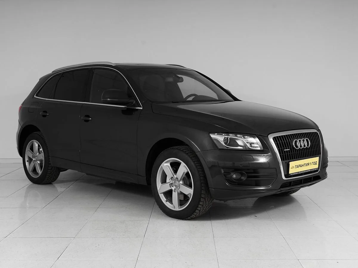Audi Q5 I (8R) · Базовая — фото 3
