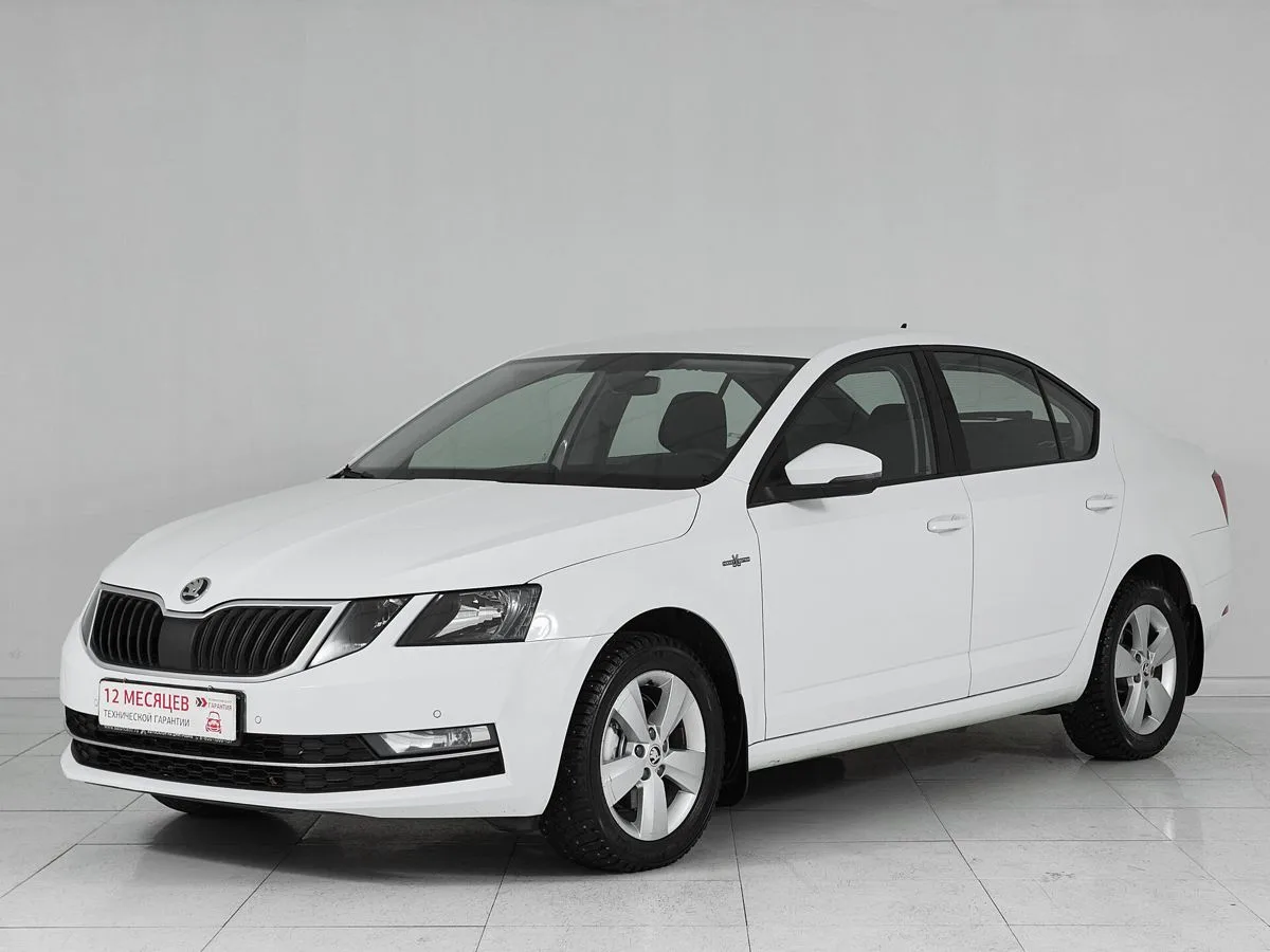 Skoda Octavia III (A7) Рестайлинг · Ambition