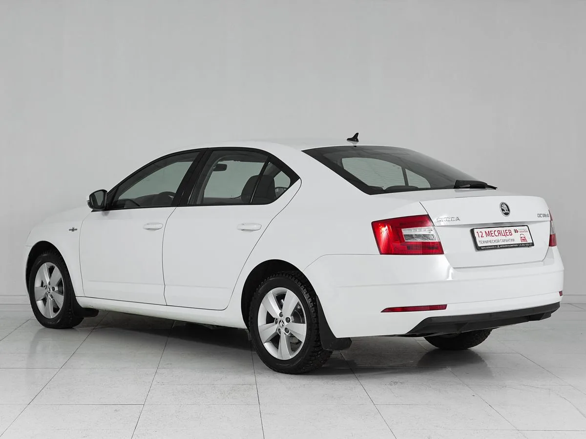 Skoda Octavia III (A7) Рестайлинг · Ambition — фото 4