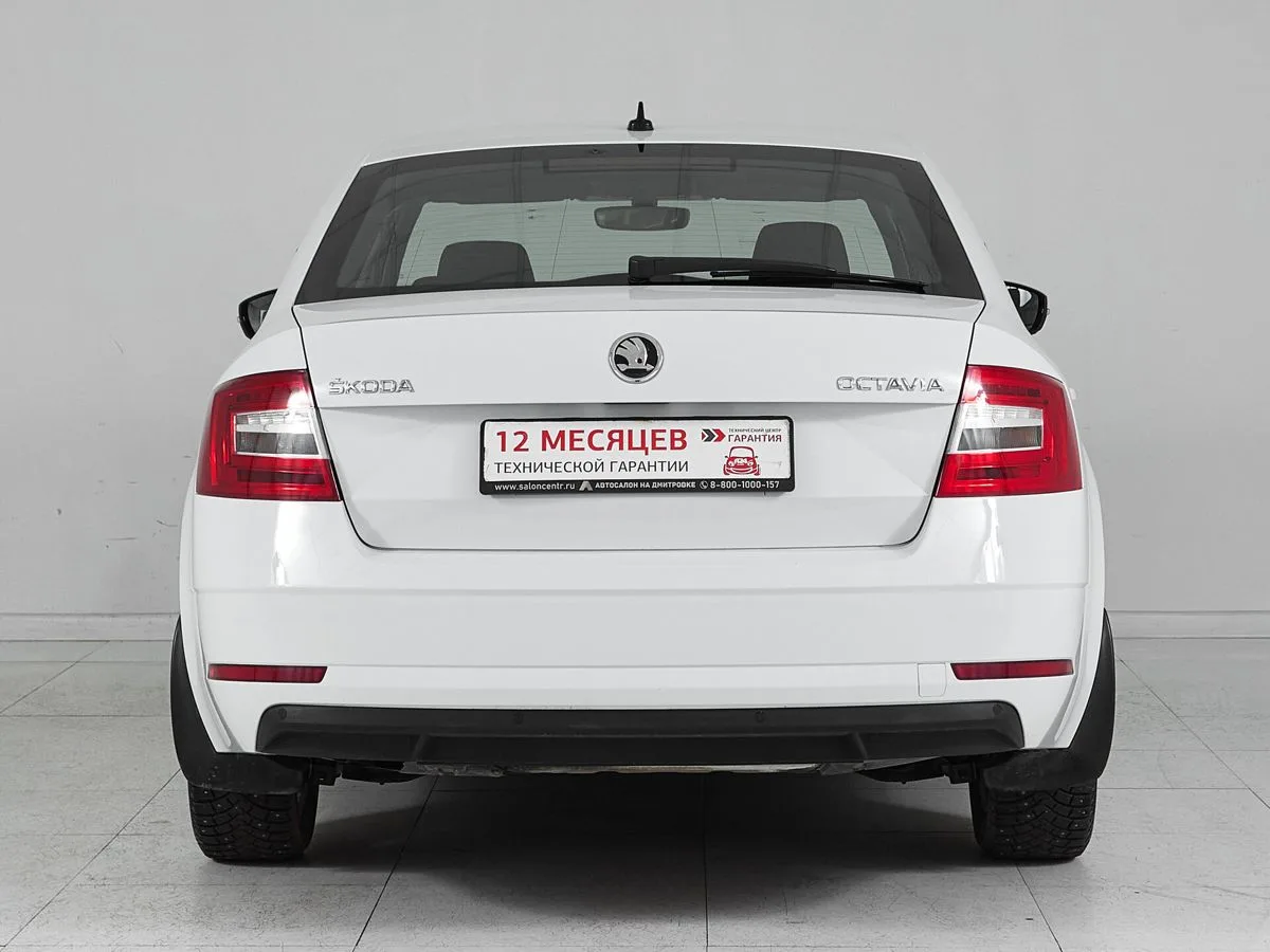 Skoda Octavia III (A7) Рестайлинг · Ambition — фото 5