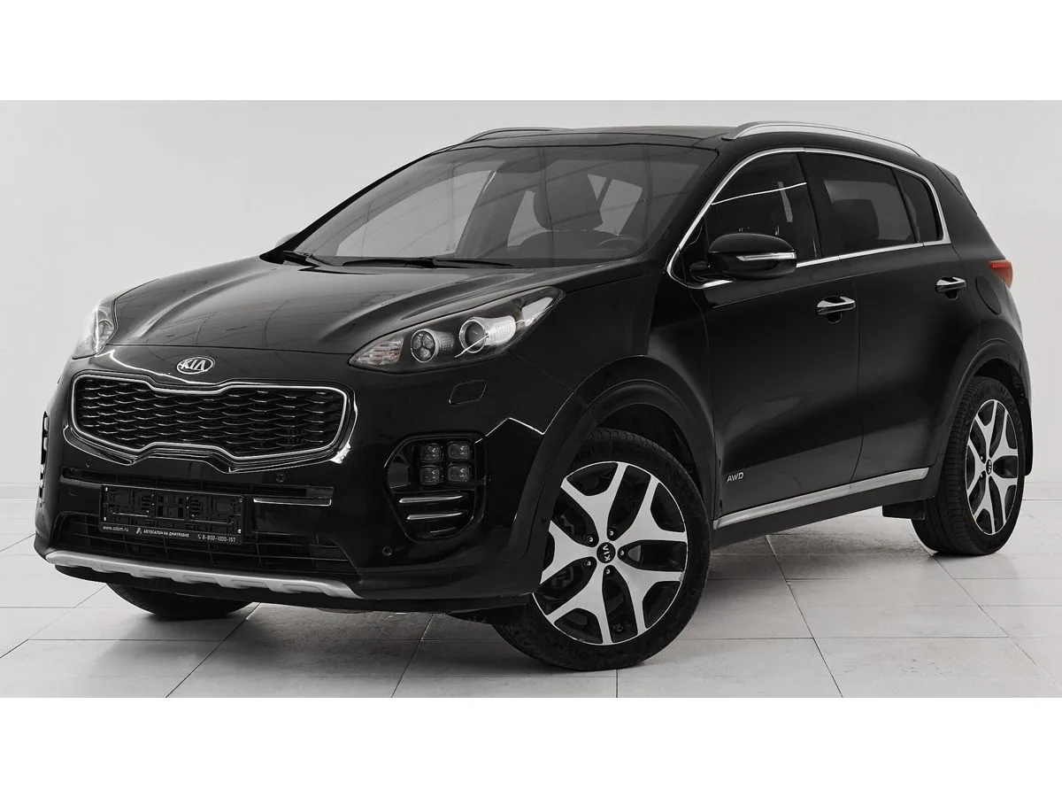 Kia Sportage IV · GT Line