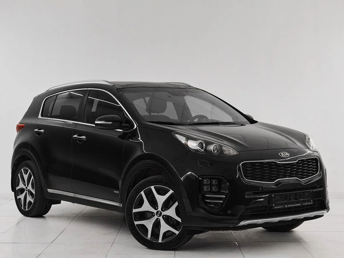 Kia Sportage IV · GT Line — фото 3