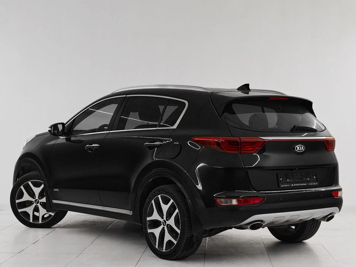 Kia Sportage IV · GT Line — фото 4