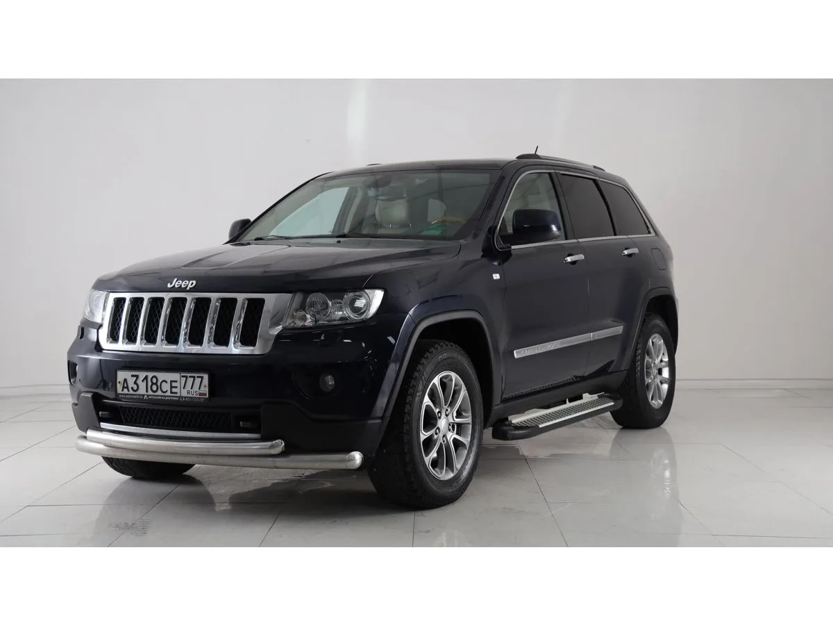 Jeep Grand Cherokee IV (WK2)