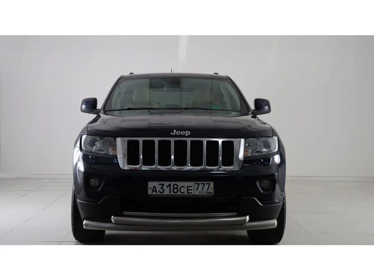 Jeep Grand Cherokee IV (WK2) — фото 2