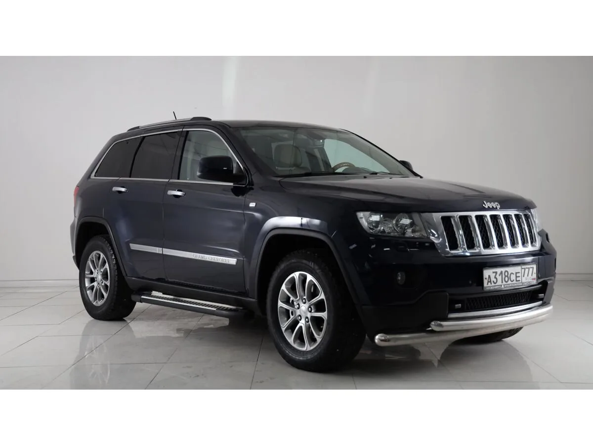 Jeep Grand Cherokee IV (WK2) — фото 3