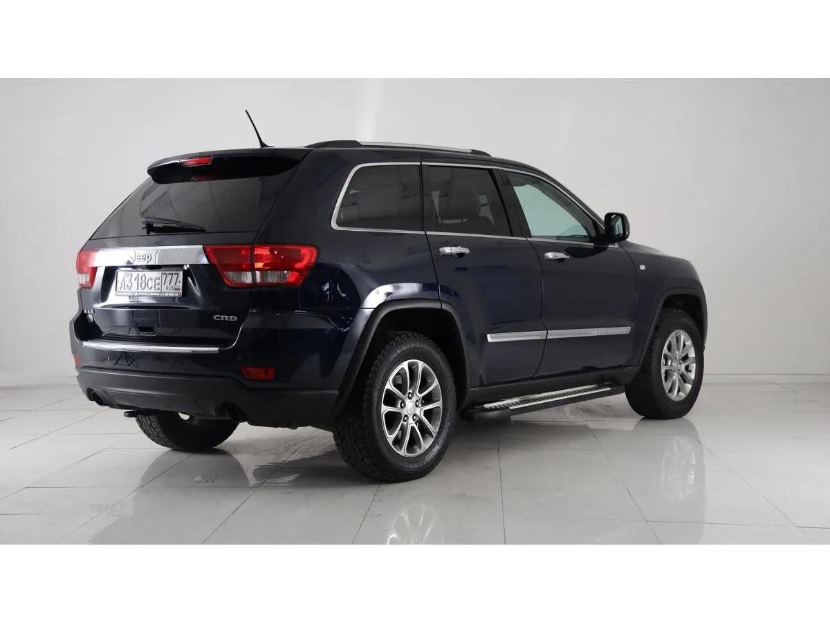 Jeep Grand Cherokee IV (WK2) — фото 4