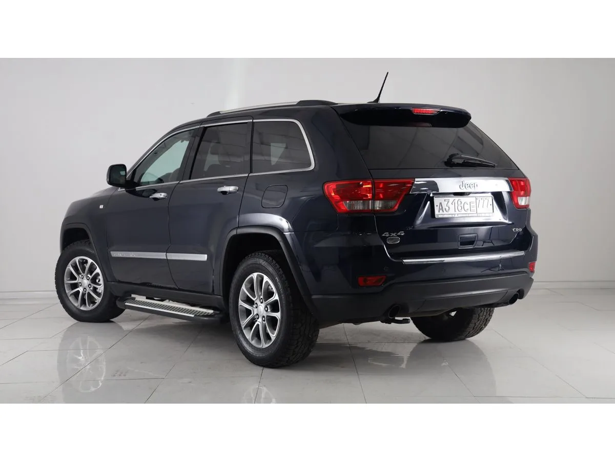 Jeep Grand Cherokee IV (WK2) — фото 5