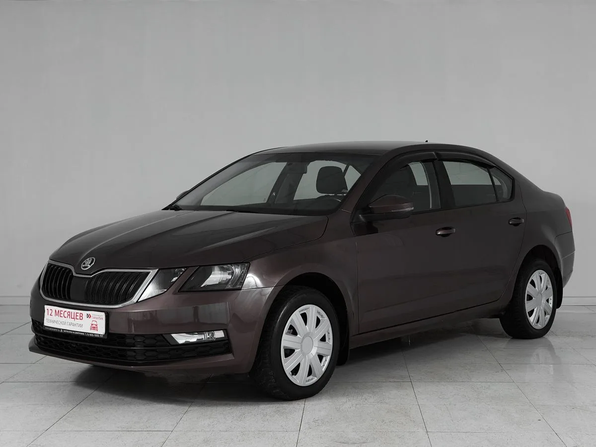 Skoda Octavia III (A7) Рестайлинг · Style