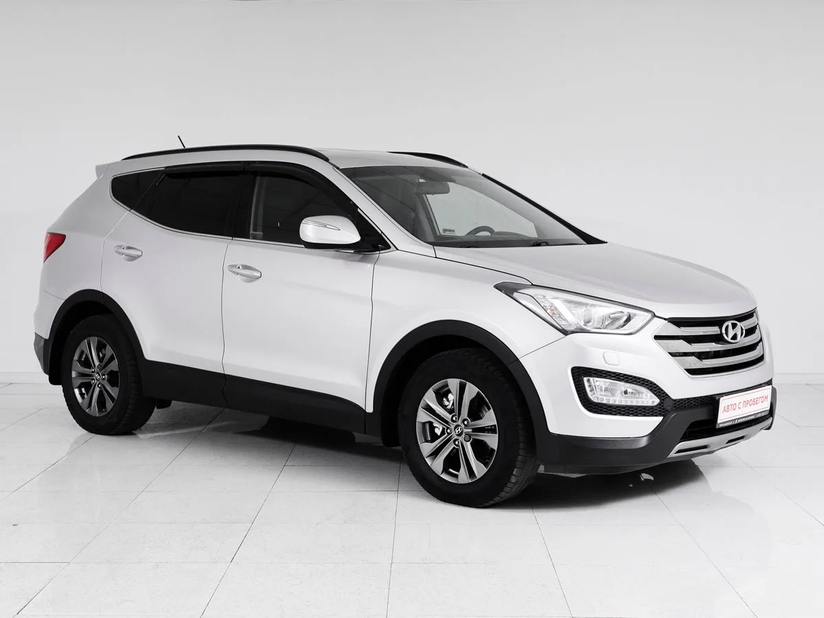 Hyundai Santa Fe III · Dynamic — фото 3