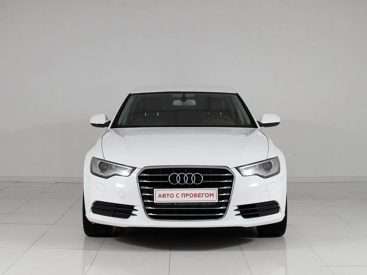 Audi A6 IV (C7) · Базовая — фото 2