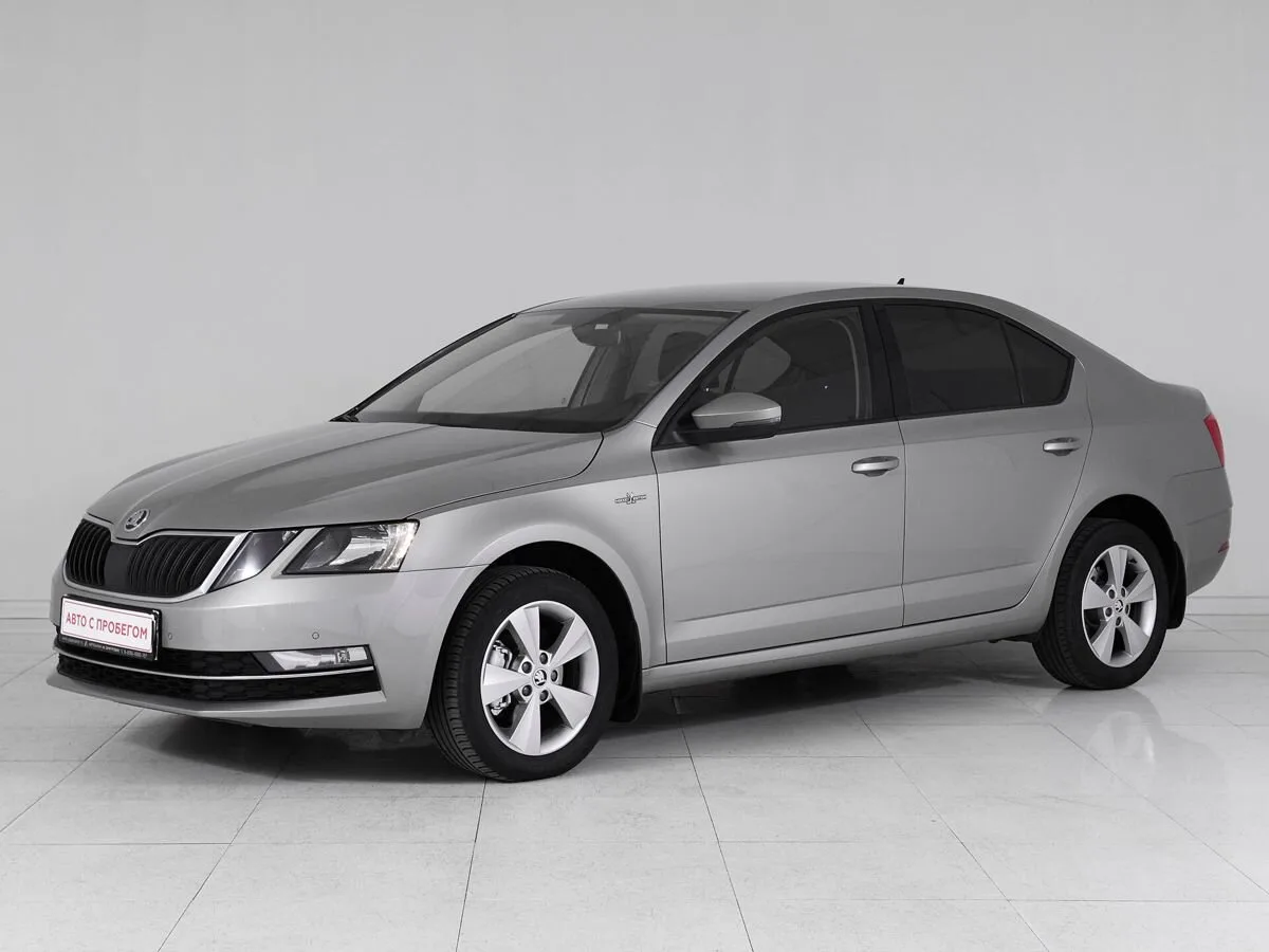 Skoda Octavia III (A7) Рестайлинг · Ambition