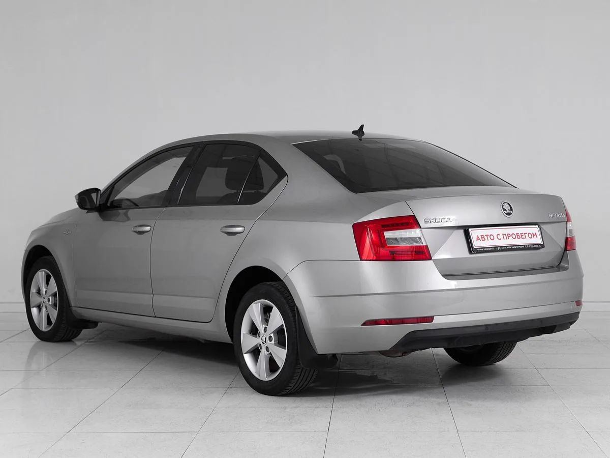 Skoda Octavia III (A7) Рестайлинг · Ambition — фото 4