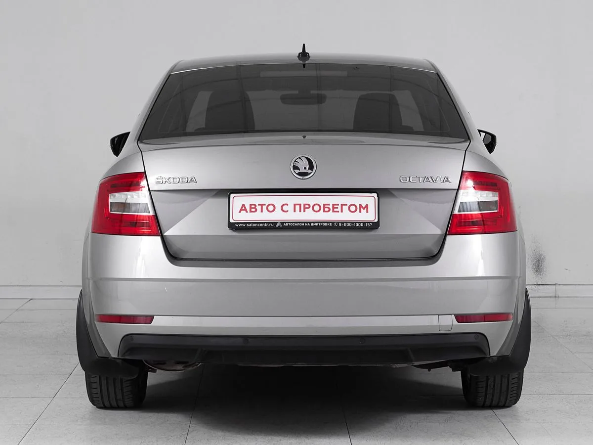 Skoda Octavia III (A7) Рестайлинг · Ambition — фото 5