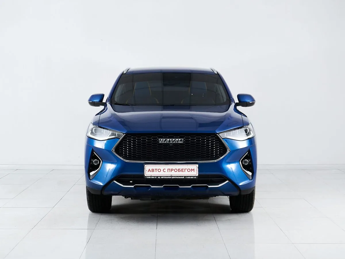 Haval F7x I — фото 2
