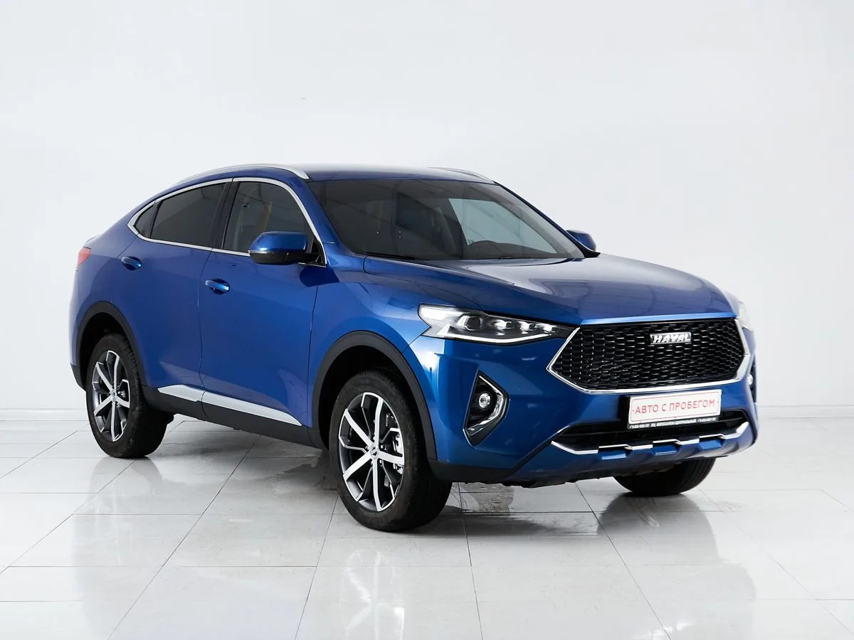 Haval F7x I — фото 3