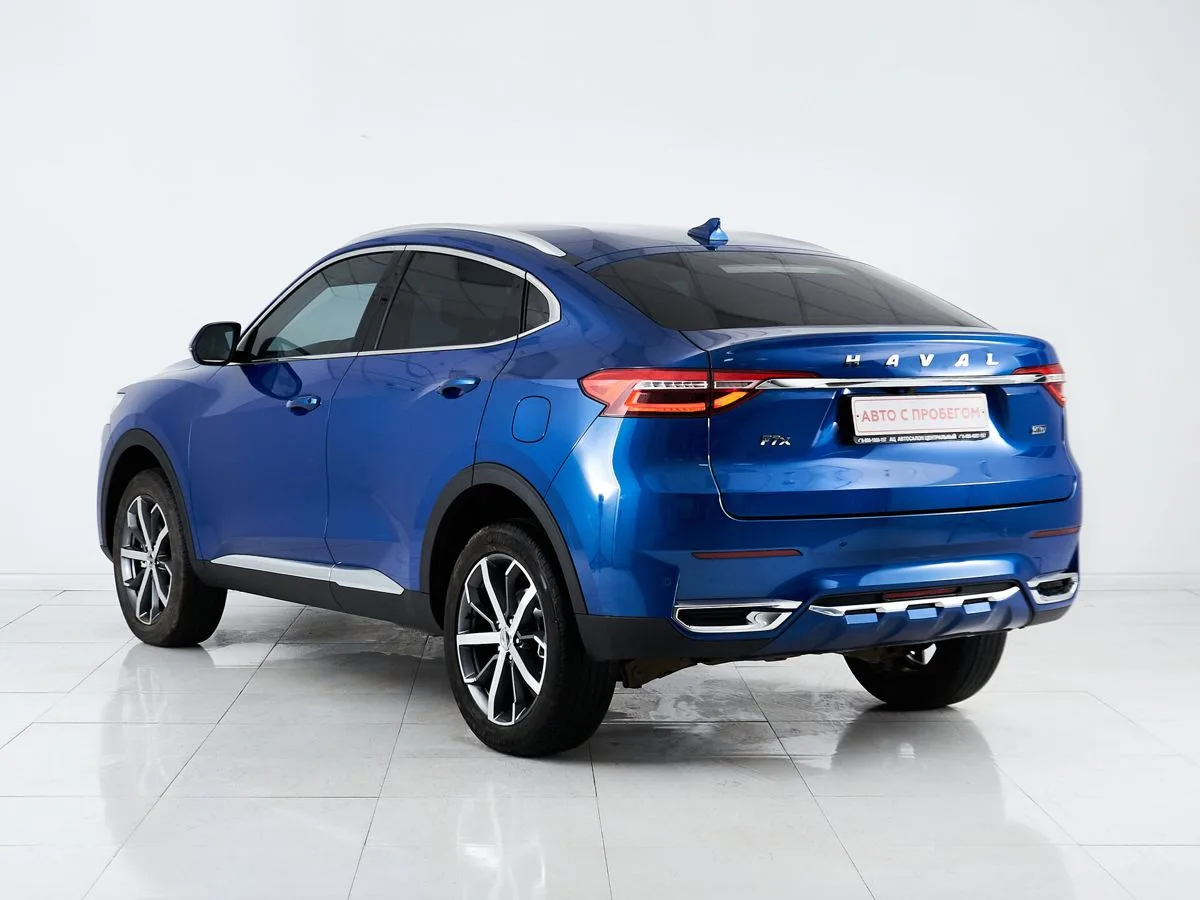 Haval F7x I — фото 4