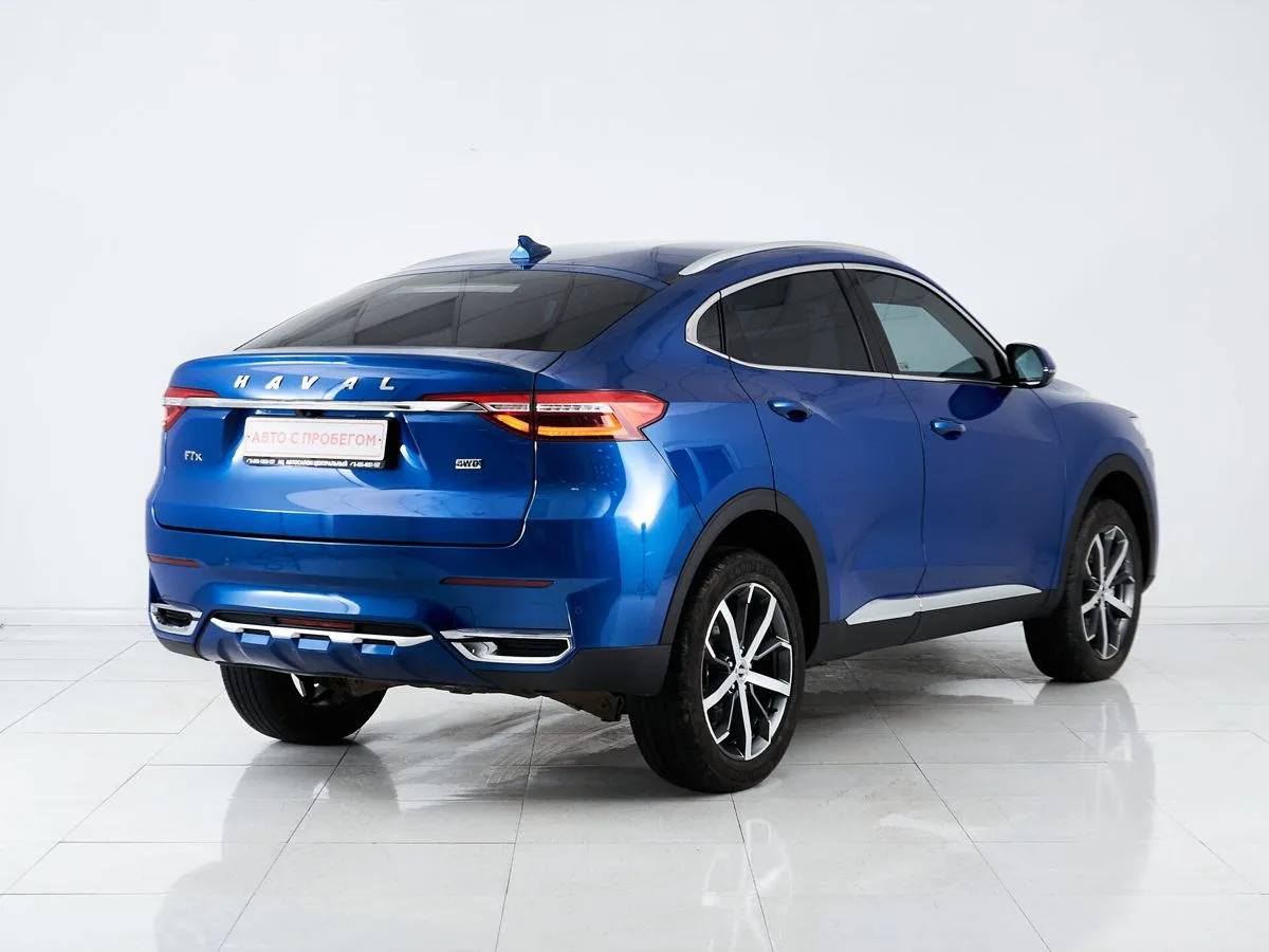 Haval F7x I — фото 5