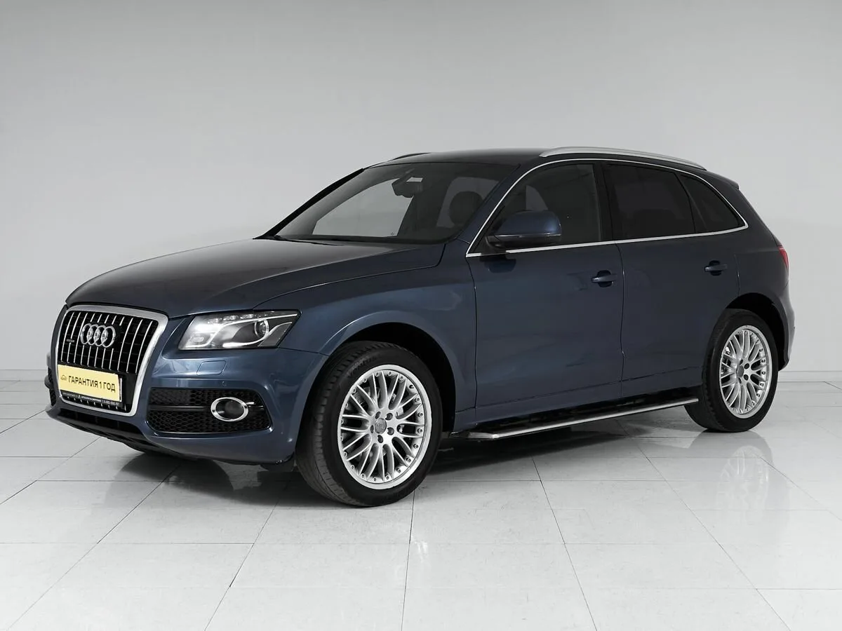 Audi Q5 I (8R) · Базовая