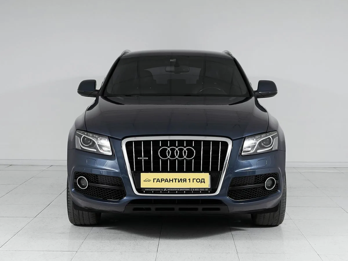 Audi Q5 I (8R) · Базовая — фото 2