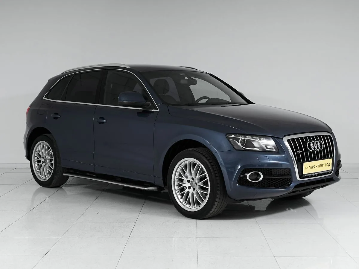 Audi Q5 I (8R) · Базовая — фото 3