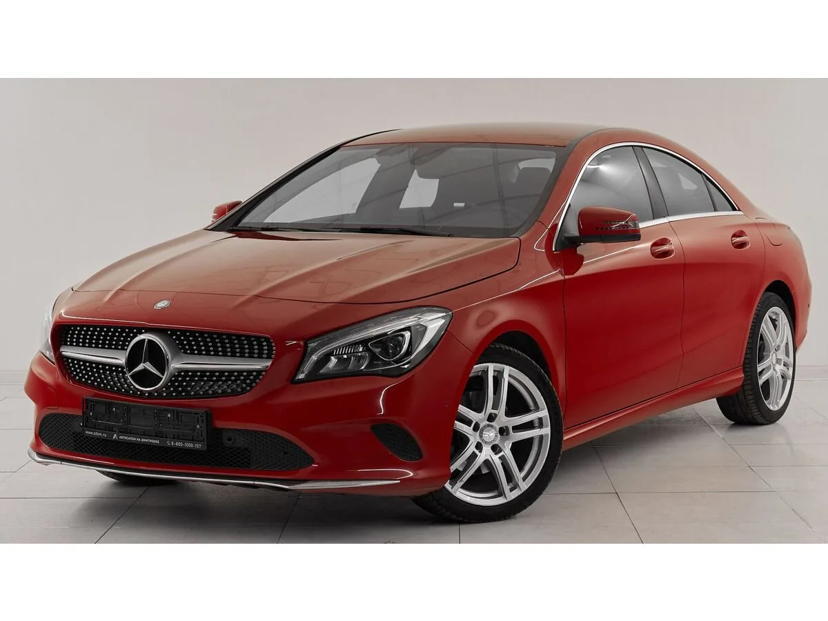 Mercedes-Benz CLA I (C117, X117)