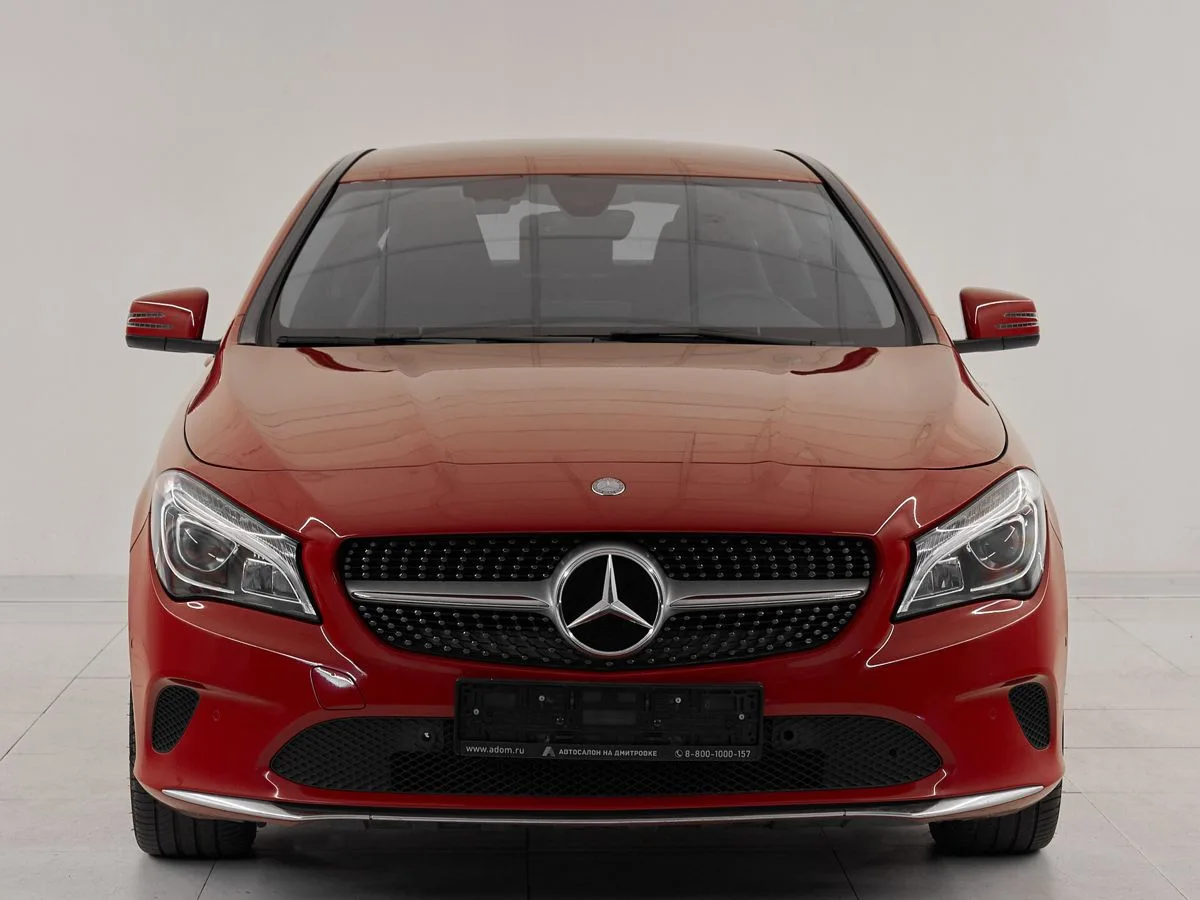 Mercedes-Benz CLA I (C117, X117) — фото 2