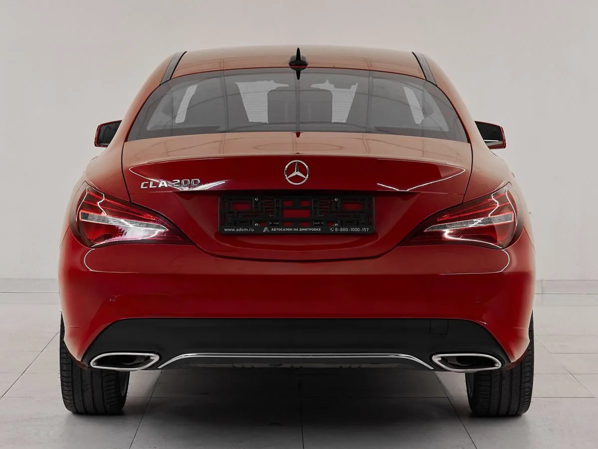 Mercedes-Benz CLA I (C117, X117) — фото 5