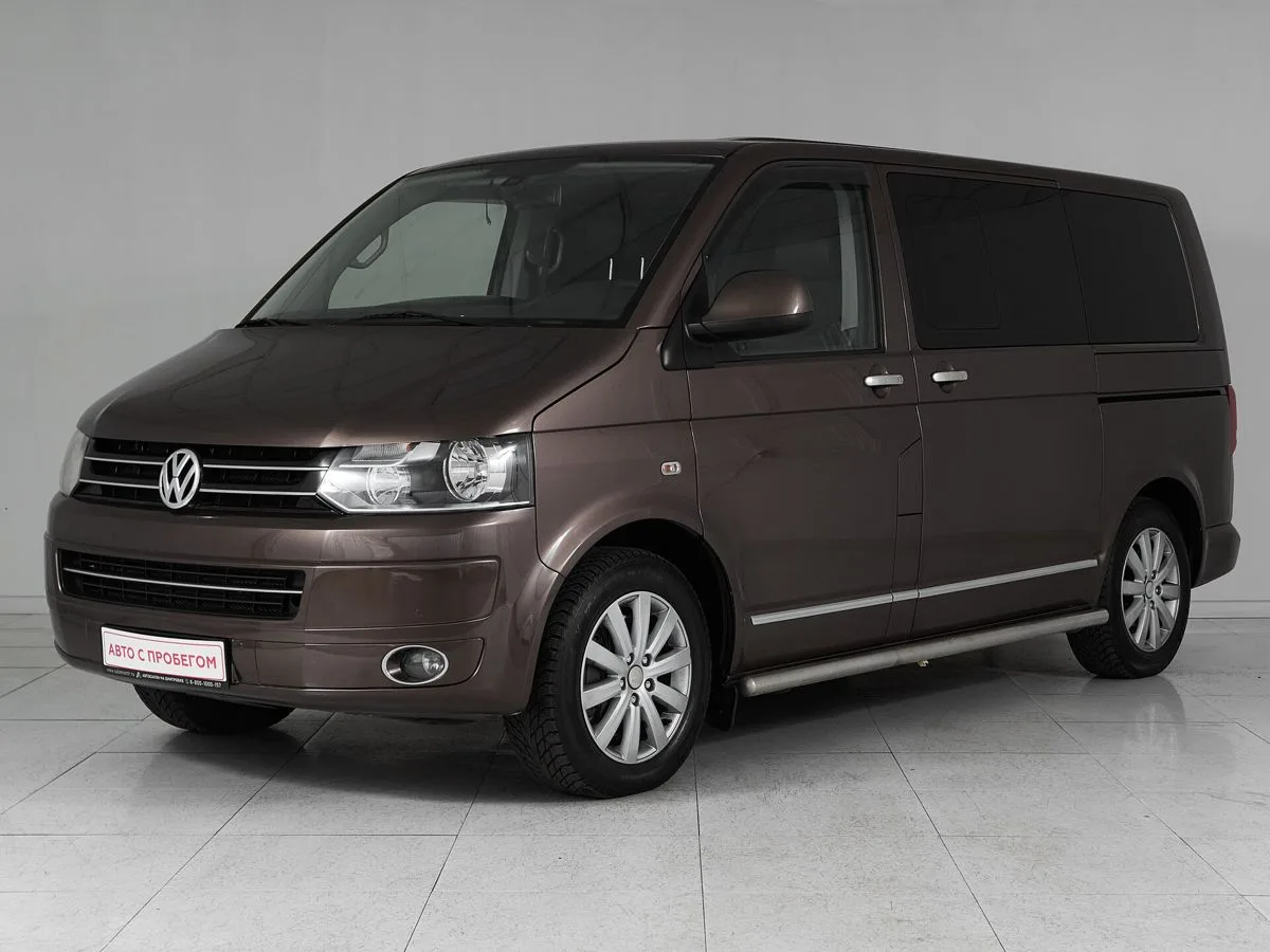 Volkswagen Multivan T5 Рестайлинг · Highline