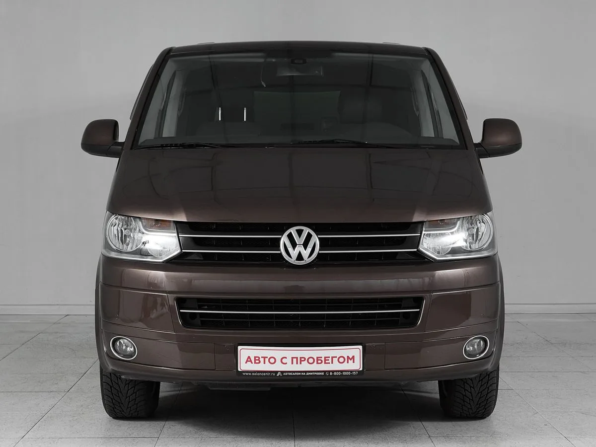 Volkswagen Multivan T5 Рестайлинг · Highline — фото 2