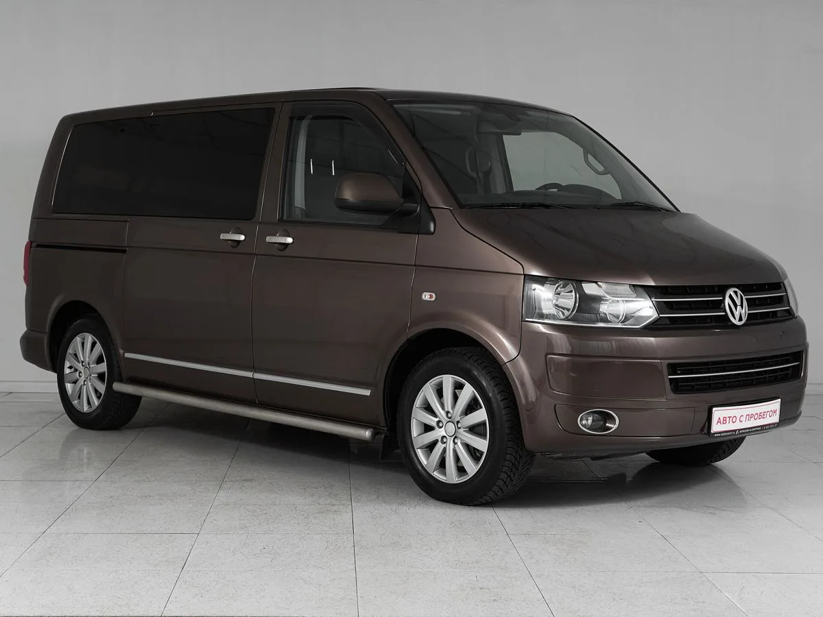 Volkswagen Multivan T5 Рестайлинг · Highline — фото 3