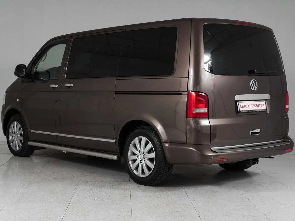 Volkswagen Multivan T5 Рестайлинг · Highline — фото 4