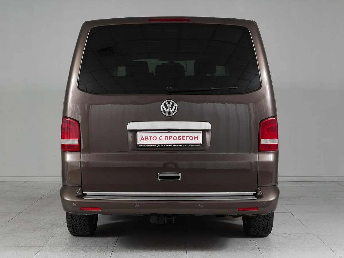 Volkswagen Multivan T5 Рестайлинг · Highline — фото 5