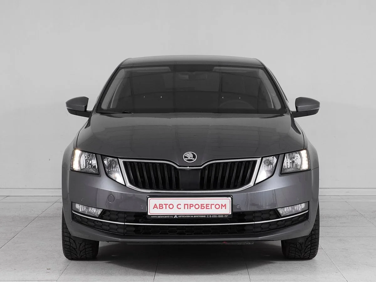 Skoda Octavia III (A7) Рестайлинг · Ambition — фото 2