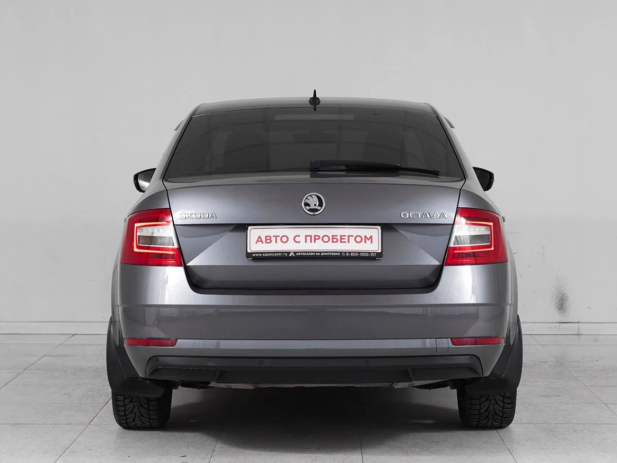 Skoda Octavia III (A7) Рестайлинг · Ambition — фото 5