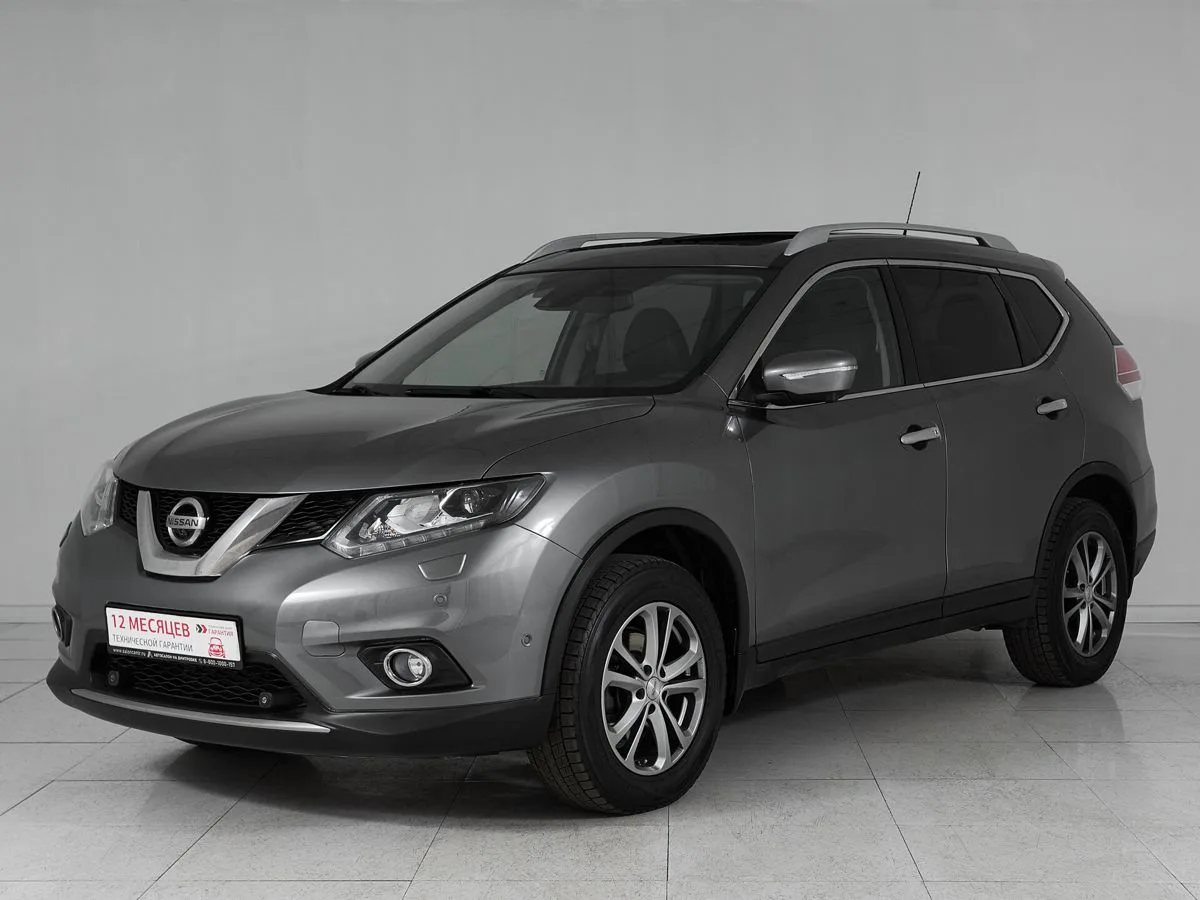Nissan X-Trail III · SE+