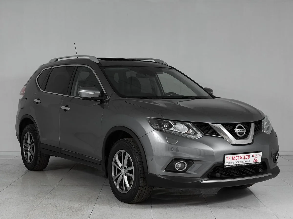 Nissan X-Trail III · SE+ — фото 3