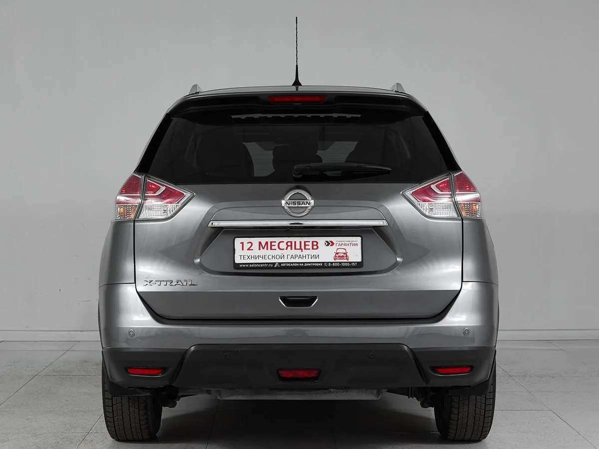 Nissan X-Trail III · SE+ — фото 5