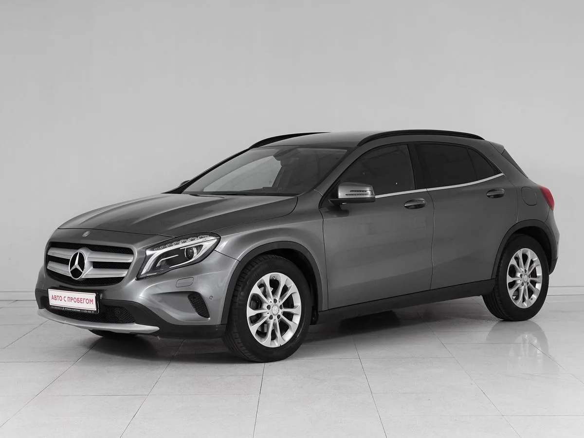 Mercedes-Benz GLA I (X156)