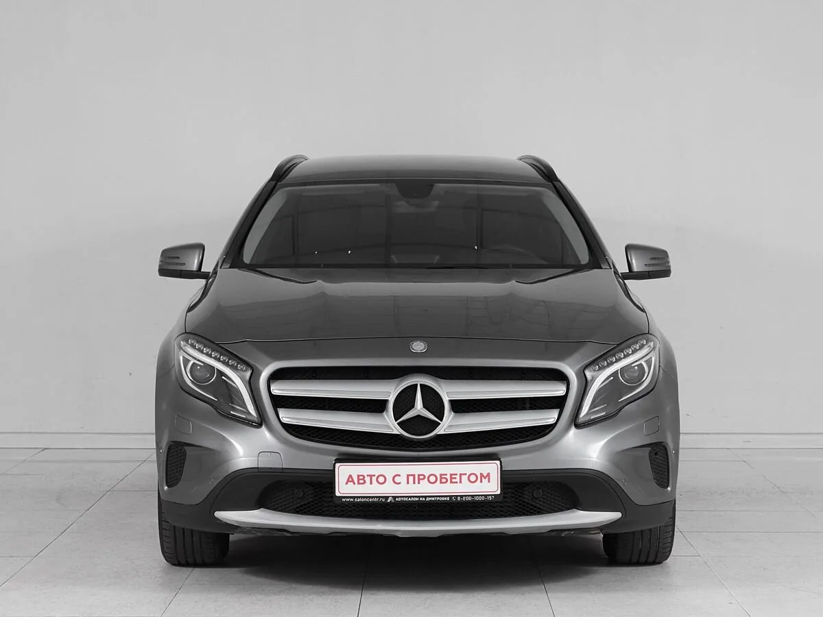 Mercedes-Benz GLA I (X156) — фото 2