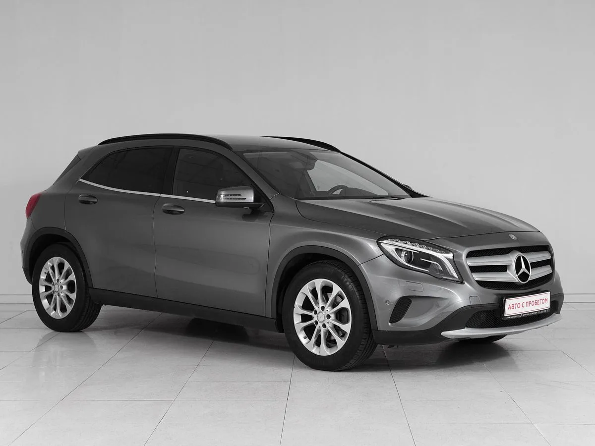 Mercedes-Benz GLA I (X156) — фото 3