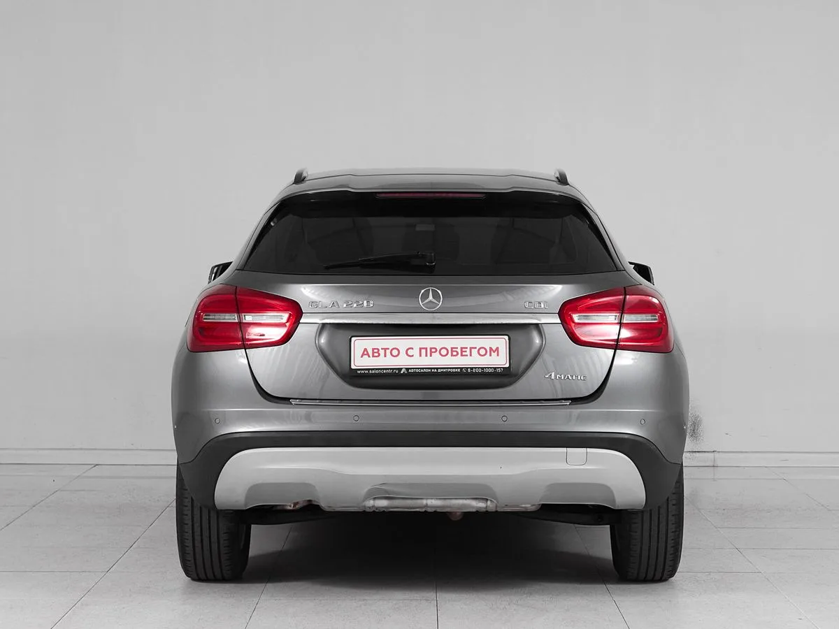 Mercedes-Benz GLA I (X156) — фото 5