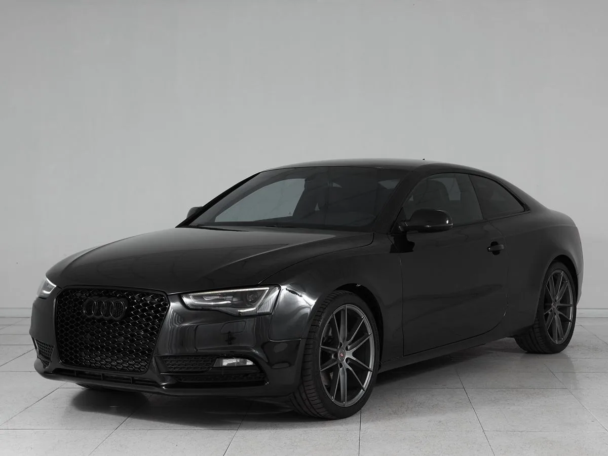 Audi A5 I (8T) Рестайлинг