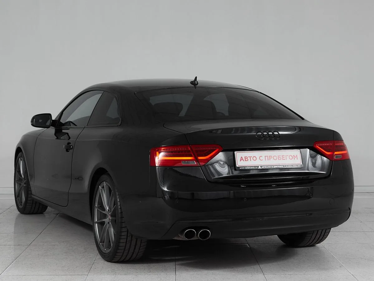 Audi A5 I (8T) Рестайлинг — фото 4