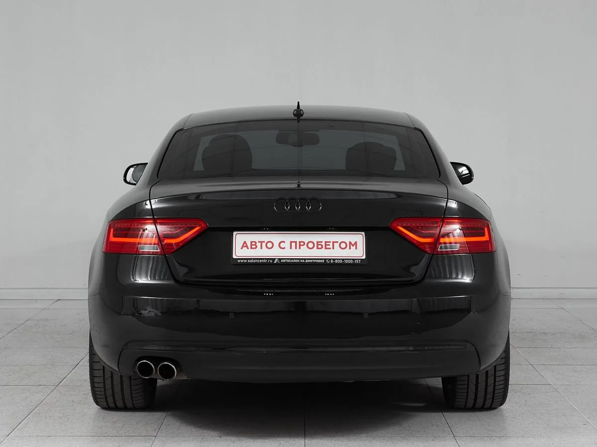 Audi A5 I (8T) Рестайлинг — фото 5